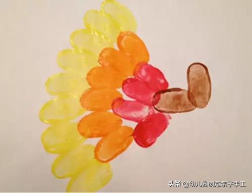 感恩节的游戏跟亲子手工,幼儿园感恩节家长开放日亲子游戏