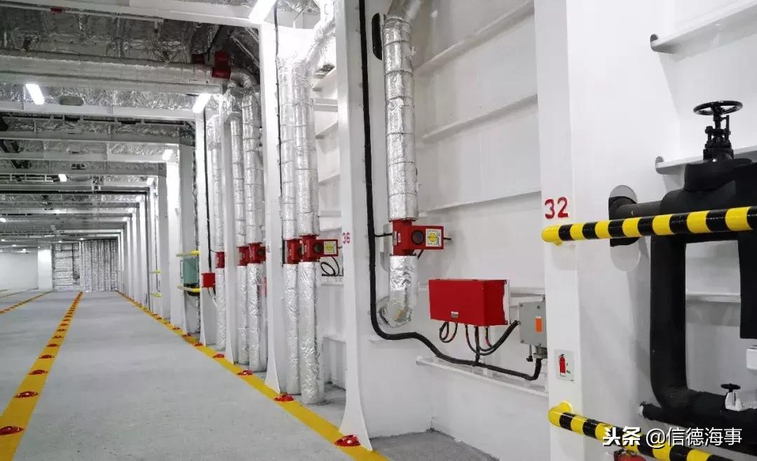 中韩客滚航线,探秘首艘国产大邮轮