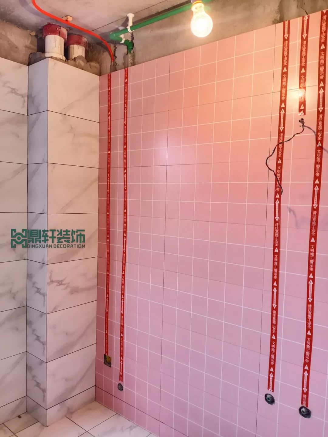 名流印象三期68平户型装修效果图,名流印象三室两厅装修