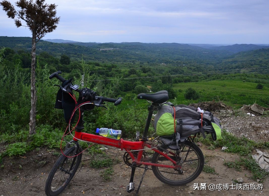 那一年哥踩着小轮车，吱吱呀呀骑过黄土高原：西安--宜君！