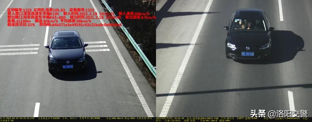 洛阳违章限行曝光,洛阳超速怎么处罚