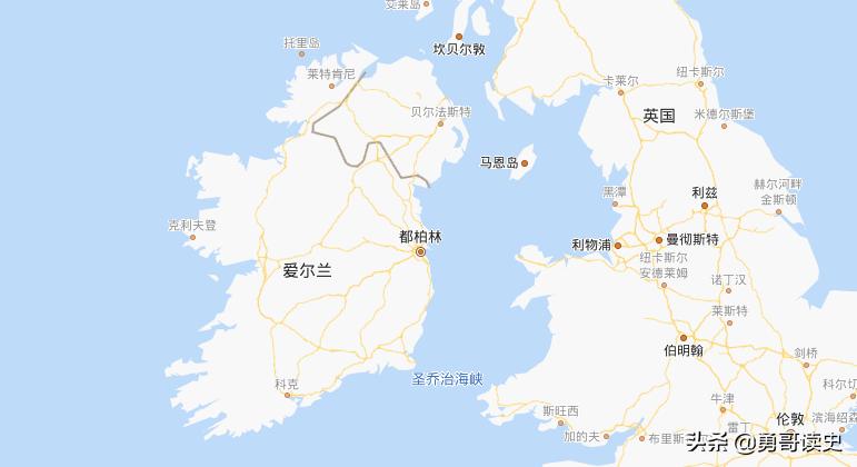 英国为什么失去了欧洲大陆的领土,爱尔兰为什么叫绿宝石