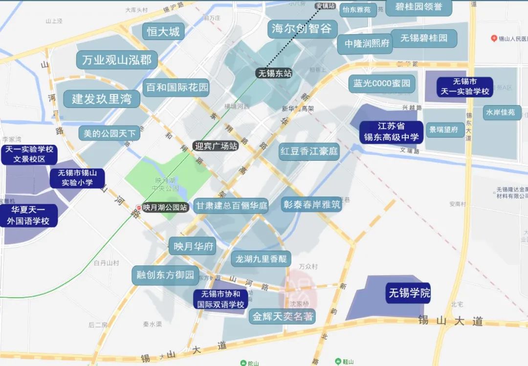 无锡市2022年新一轮城市规划,无锡现在新规划的有哪几个区