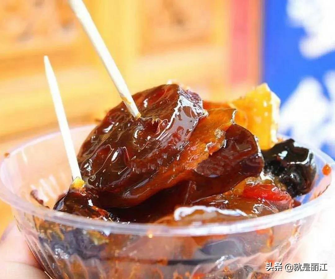 丽江古城里的小店,古城里的一家小店