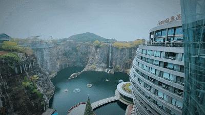 上海深坑酒店房间装修效果图,深坑酒店房似锦后续