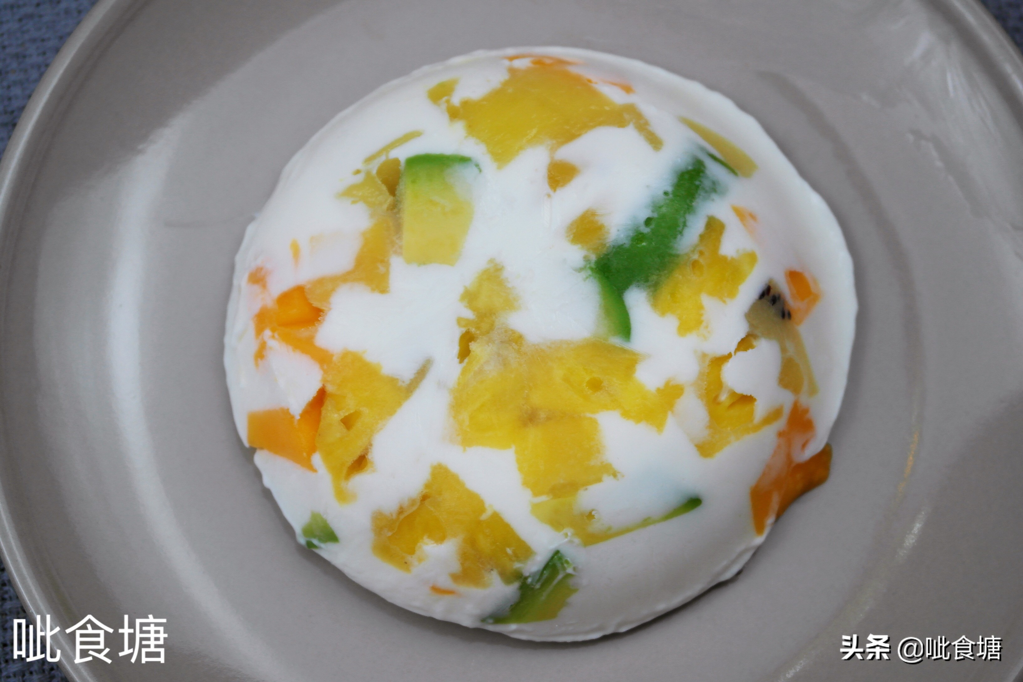 夏日饮品自制简单冷饮酸奶,夏日饮品自制简单冷饮果茶果冻