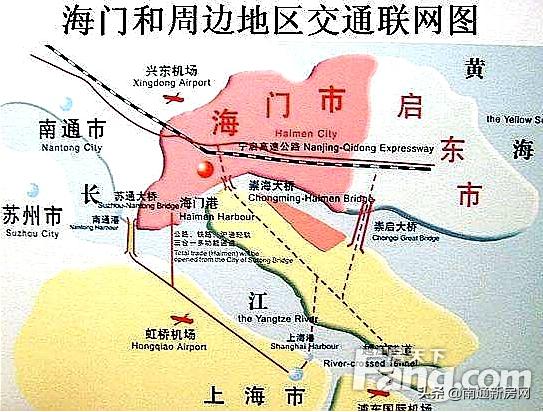 2024年海门北部新城动工了么,海门新城北部建设工程