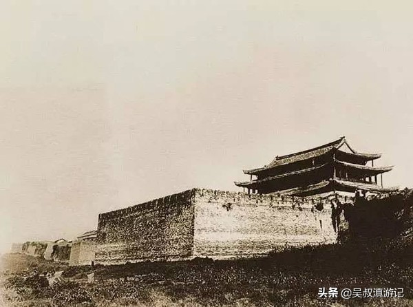 昆明明城墙历史,探寻昆明古城的历史和文化