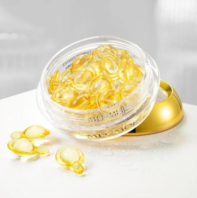 私信法国葡萄籽抗氧修护眼部精华,葡萄籽美白精华淡化皱纹吗