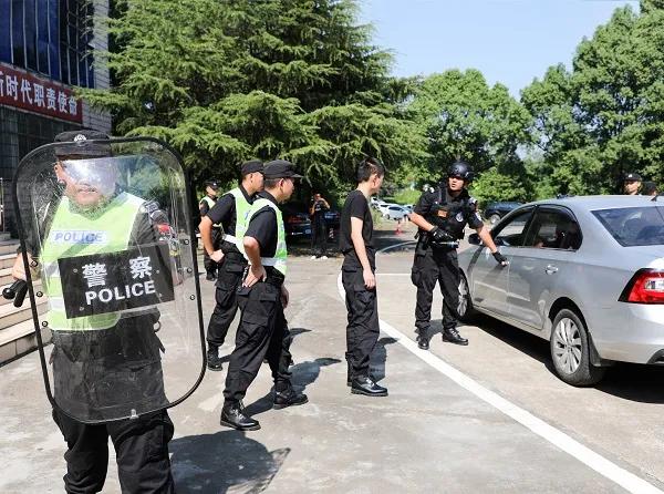 长沙公安全警实战大练兵开训,乐清市公安局全警实战大练兵