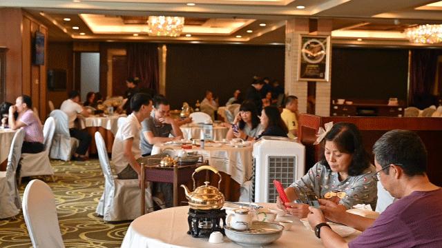 金城大酒店30周年,穿旗袍还有惊喜