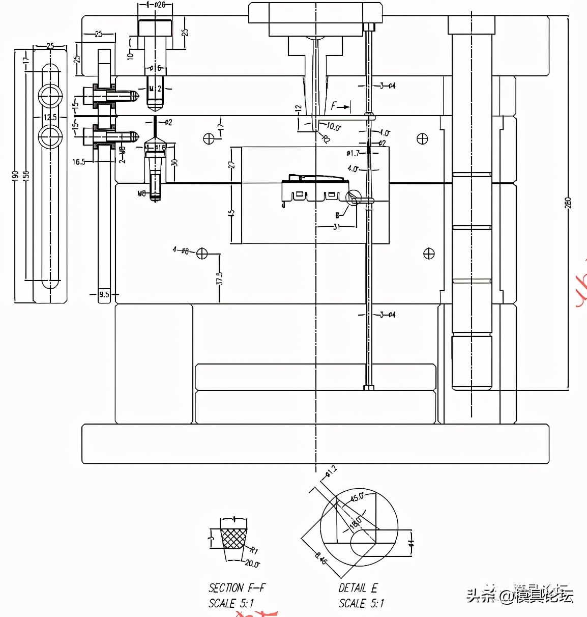 塑胶密码锁模具设计图,密码锁设计制造视频