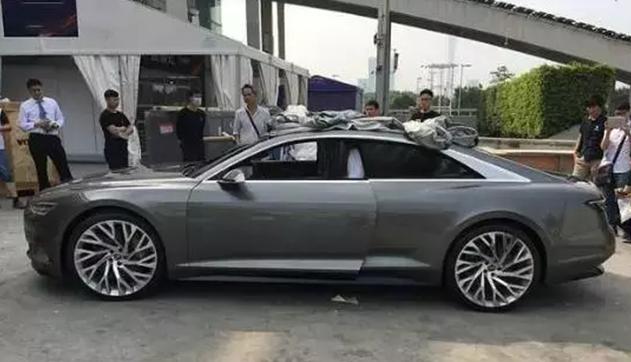 奥迪a92020款内饰几块屏,奥迪a9l2022款的黑科技