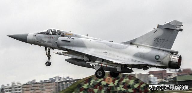 台湾空军为何将所有幻影2000,全部部署于离大陆最近的新竹基地？