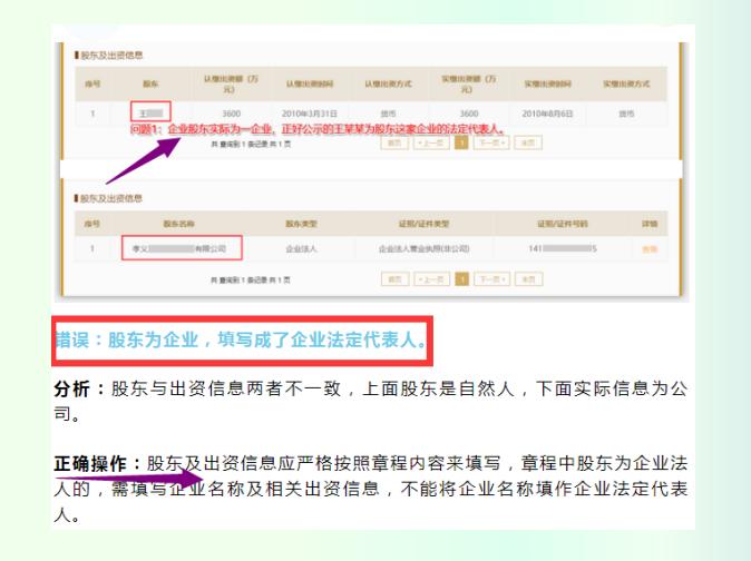 工商年报数据不对有什么影响,工商年报逾期教你如何补报