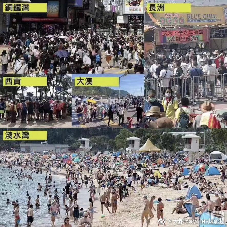 疫情下的香港五一黄金周：0内地团访港，多个品牌宣布撤店