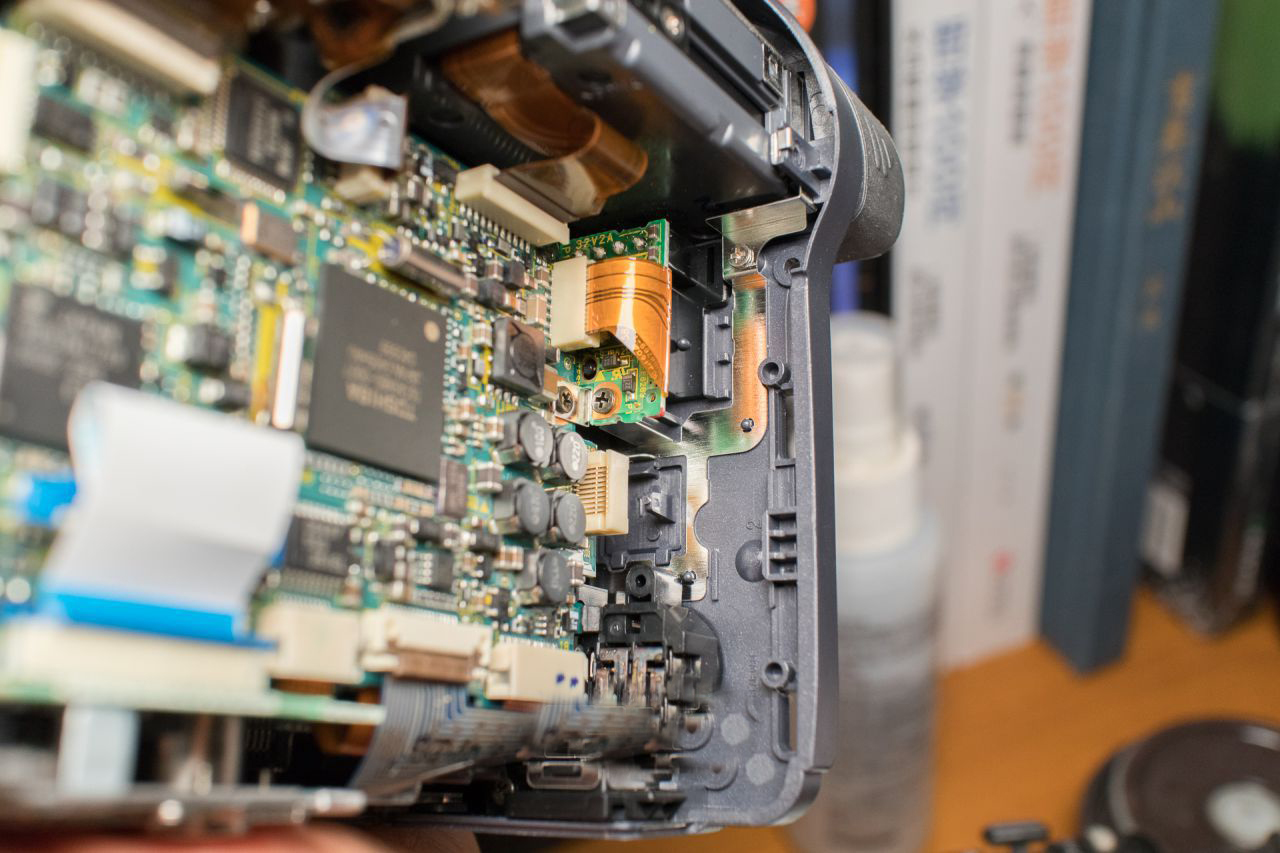 老款磁带dv摄像机工作原理,手持dv磁带摄像机