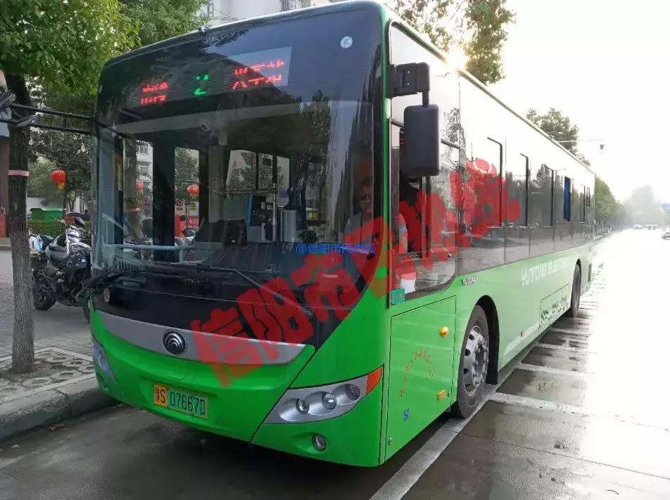 信阳公交线路调整最新信息,现行信阳11路公交线路