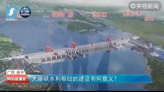 央视直播广西桂平大藤峡水利枢纽,广西桂平大藤峡央视新闻