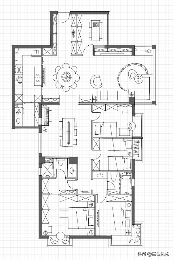 怎么化解户型缺点,如何化解住宅前宽后窄
