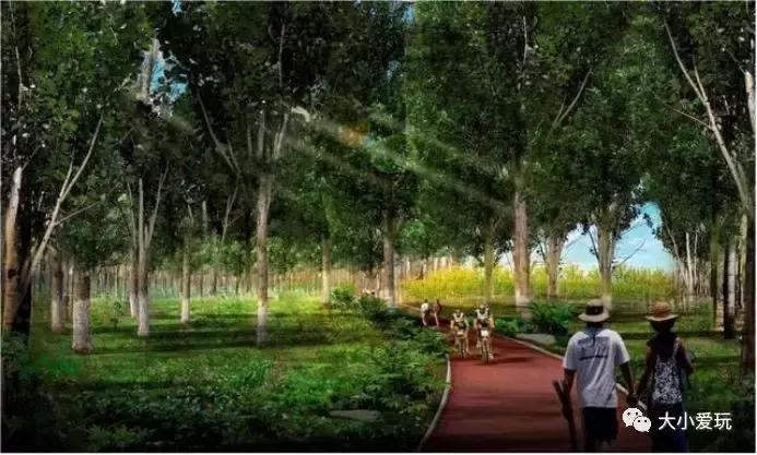 通州副中心哪些地段好,北京通州有山有水遛娃好去处