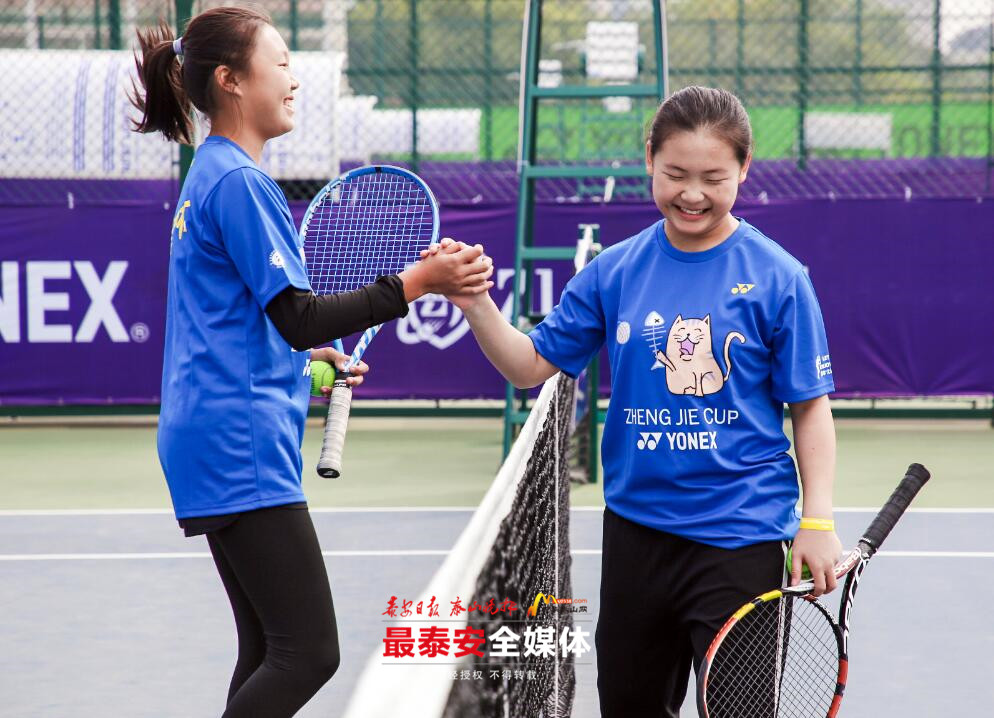 新建路小学网球队,北街小学网球队