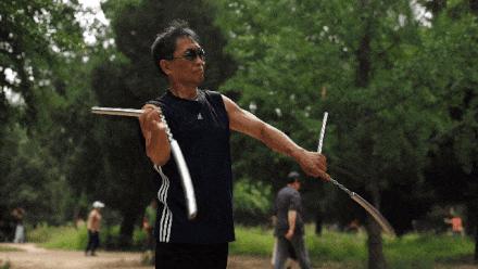 庆丰公园里,原来藏着一个“武林江湖”