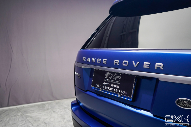 厦门尊享会汽车改色贴膜案例分享,厦门尊享汇贴膜