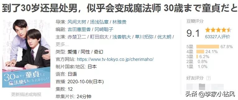 早就出过满屏*欲肉**的深夜剧,今年超级火爆的题材,