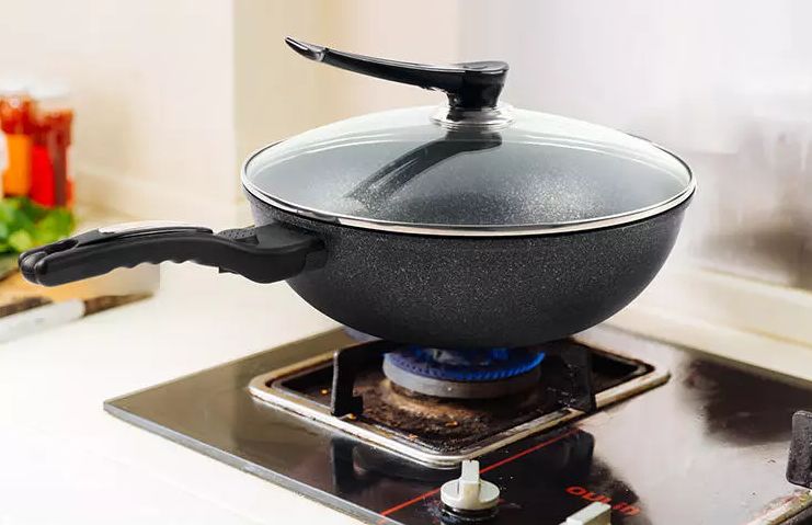 最新款无烟不粘锅,一款又便宜又实用的不粘锅