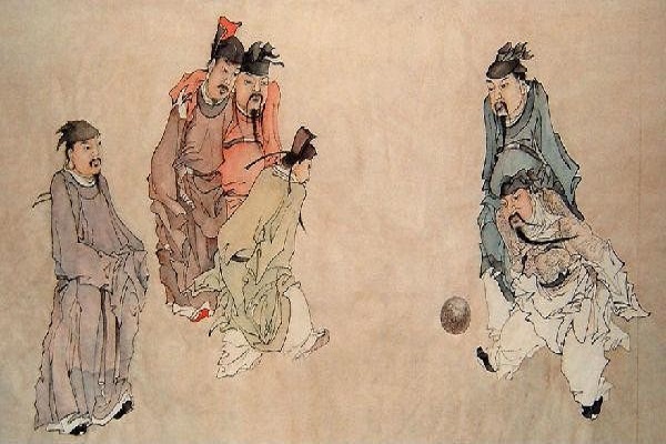 中国现代足球起源地,中国蹴鞠的兴衰