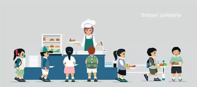 评价寄宿制学校要从食堂看起，走进西安临潼华乐学校食堂