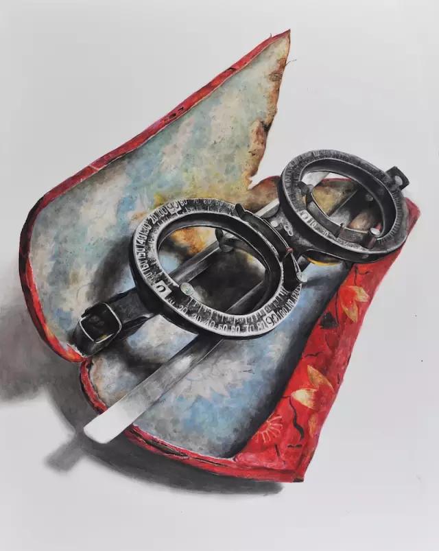 那些让人惊艳的素描,100幅精微素描图片