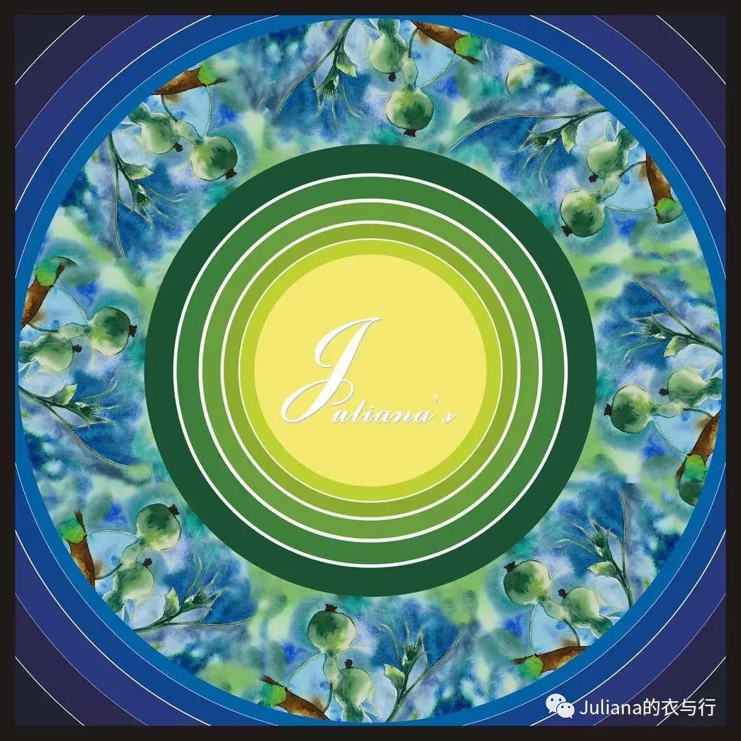 从服装外企高管到独立设计师，她把文学作品做成丝巾系在脖子上