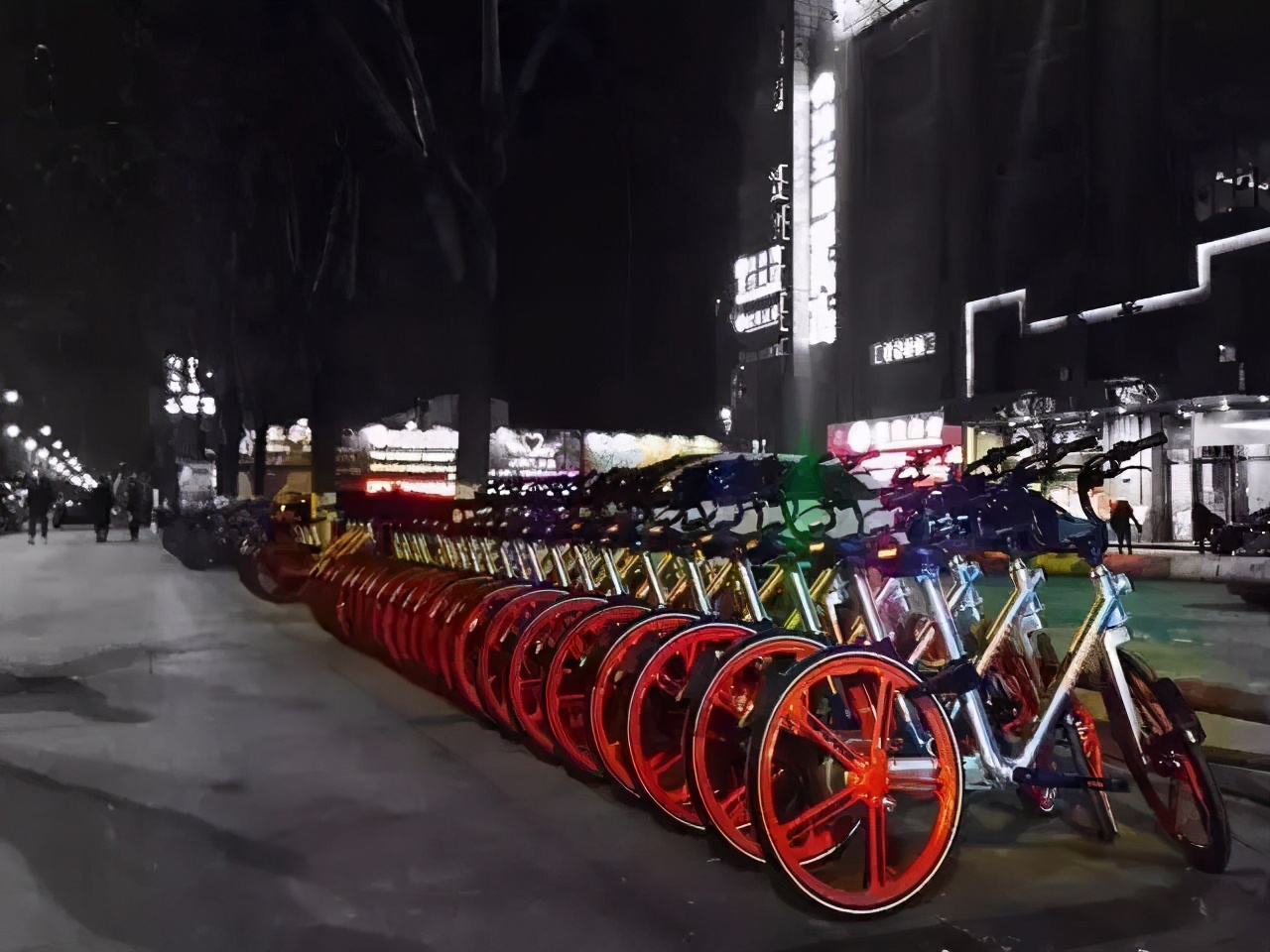 摩拜单车运维员,武汉单车运维司机