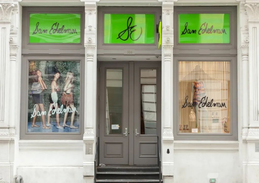 纽约品牌时尚女鞋,samedelman鞋北京实体店