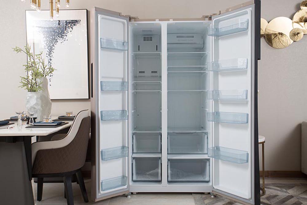 夏季双开门冰箱保鲜怎么调不冻菜,夏天双开门冰箱调到几档保鲜省电