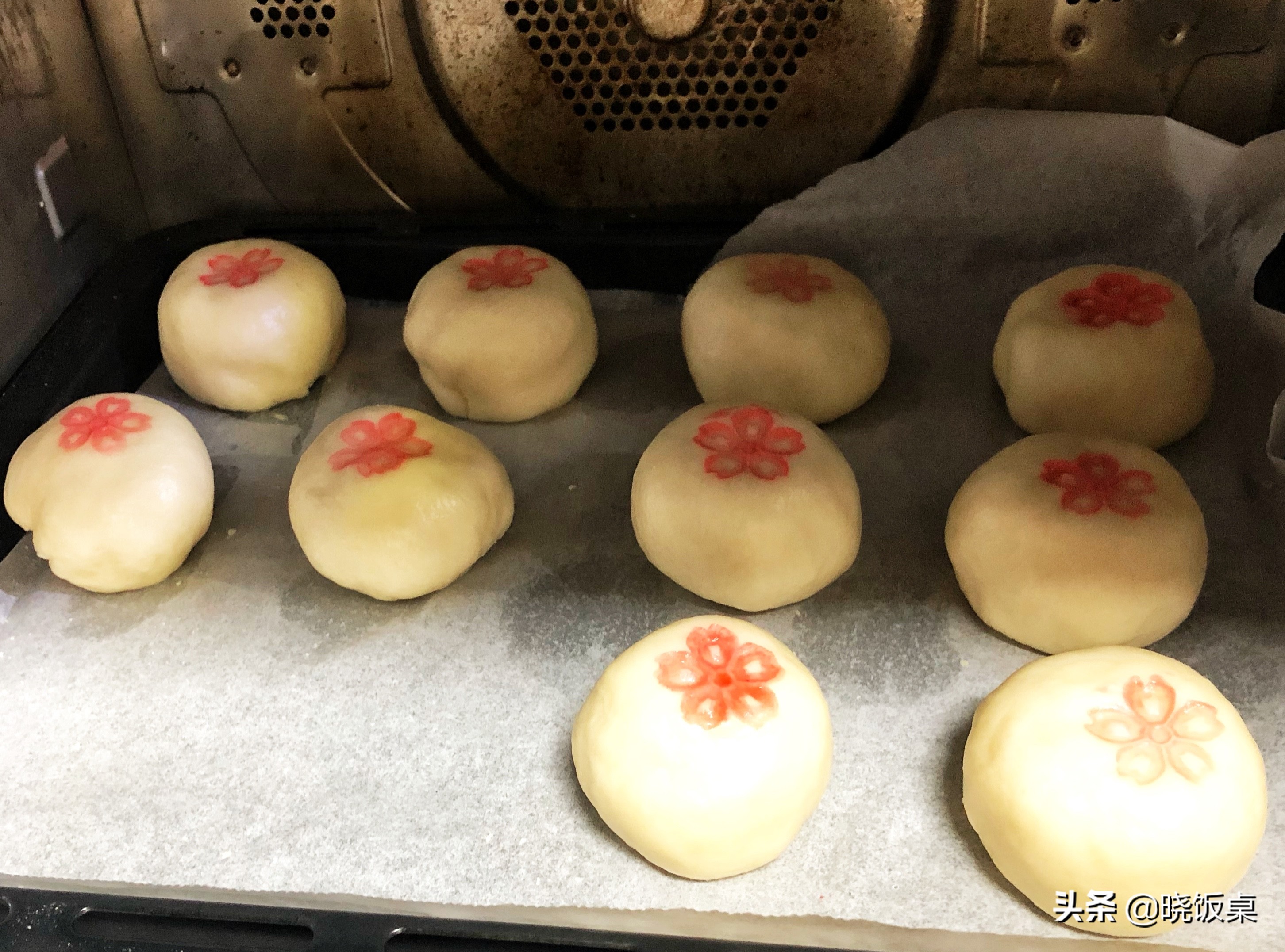 简单易做的酥皮绿豆饼,软皮绿豆饼不用炒馅绵软香甜