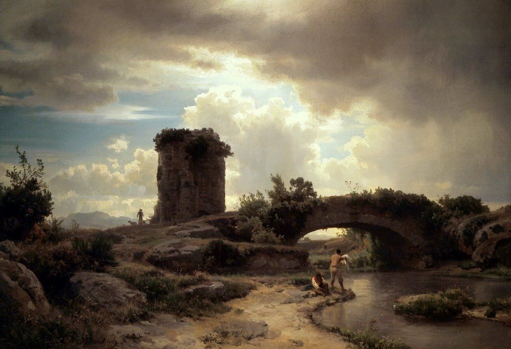 德国油画作品大图,德国艺术油画欣赏