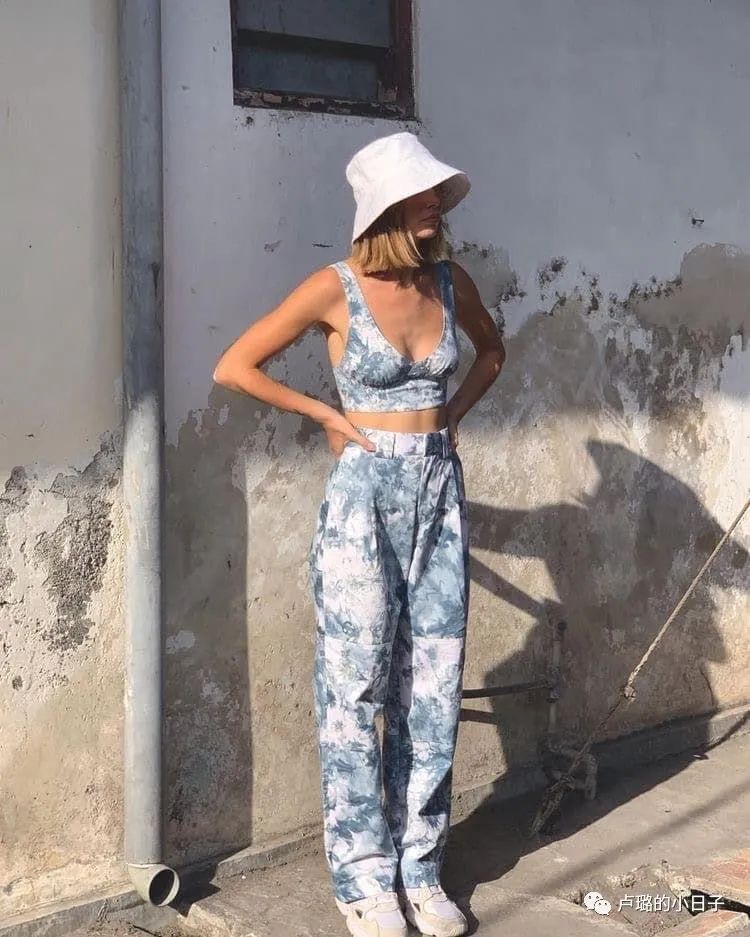 超百搭又实用的防晒帽,女明星防晒帽