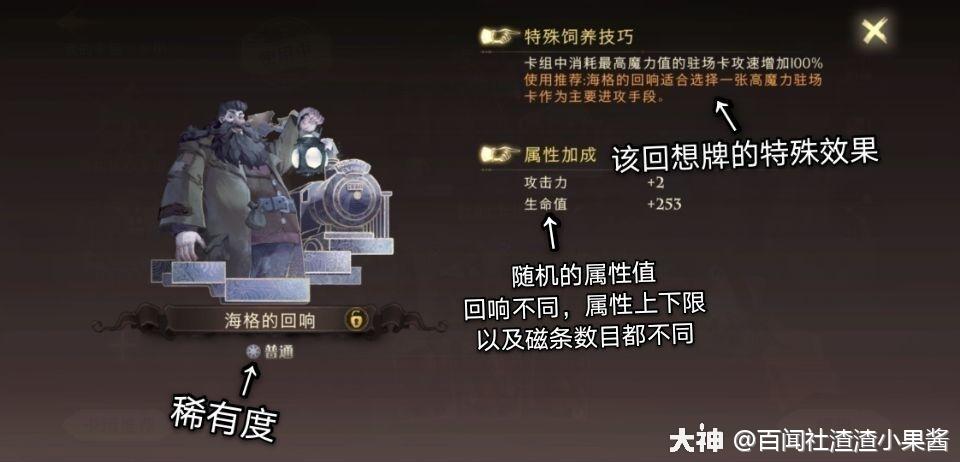 「研魔社丨卡牌系统详解」魔法觉醒最详细的卡牌系统解析哦