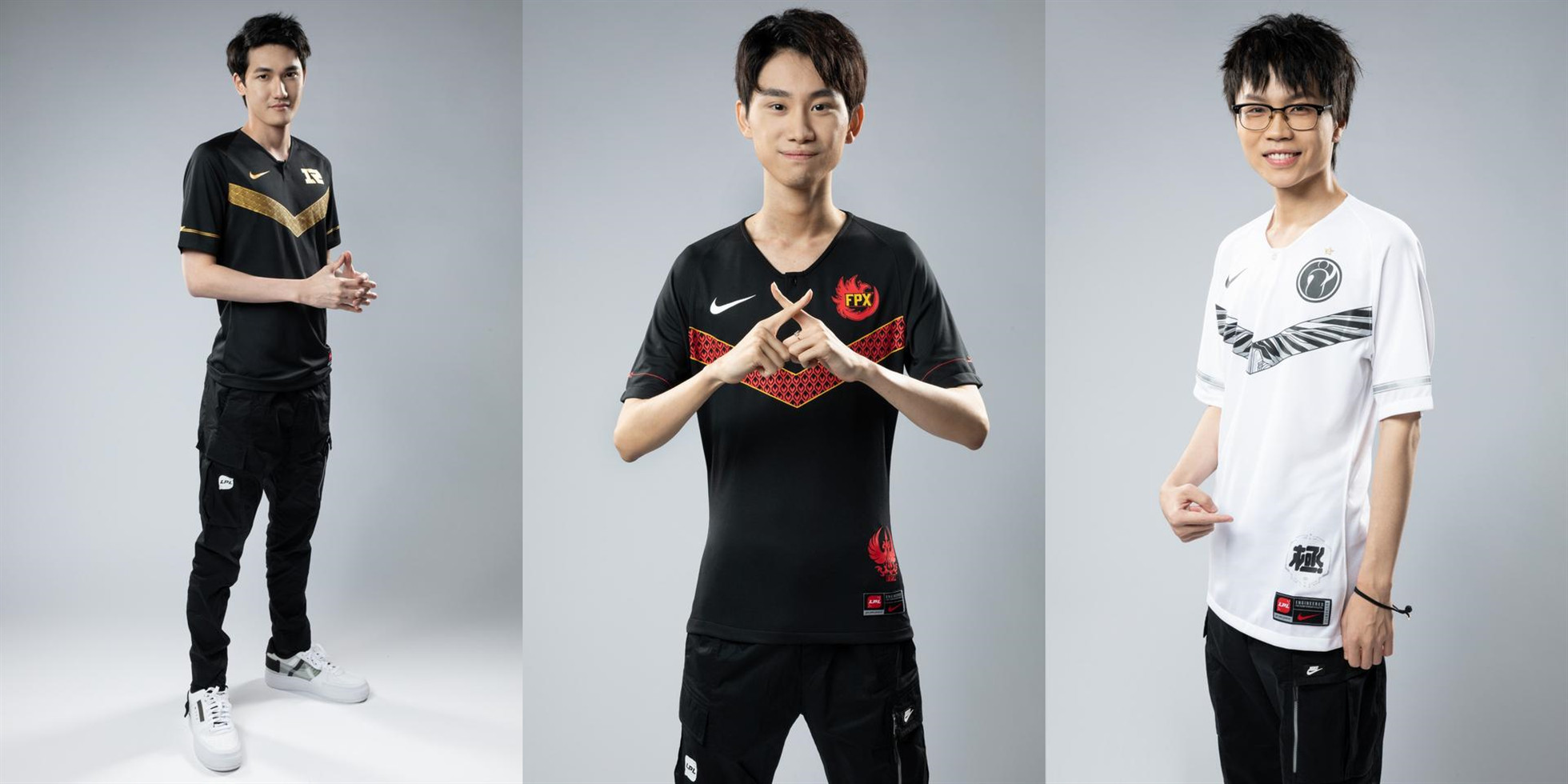 耐克设计的lpl队服,lpl与耐克队服