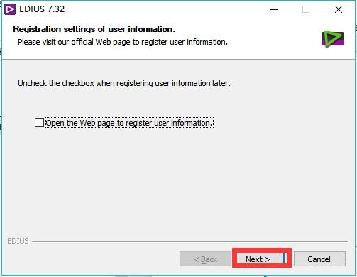 安装ediusx永久免费版,安装edius详细教程