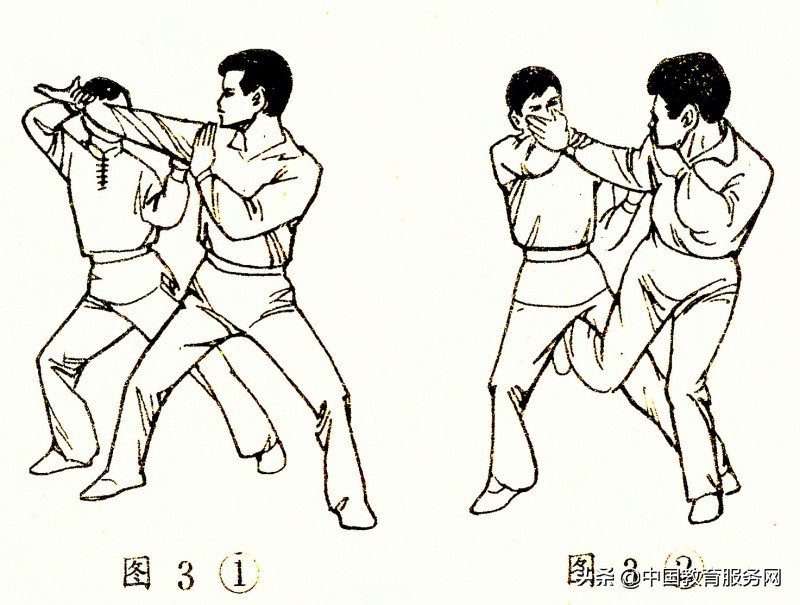 罗汉神打和罗汉十八手区别,罗汉神打外八腿教学