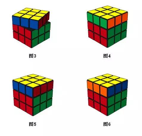 三阶魔方教程小鱼公式,三阶魔方基础知识大全