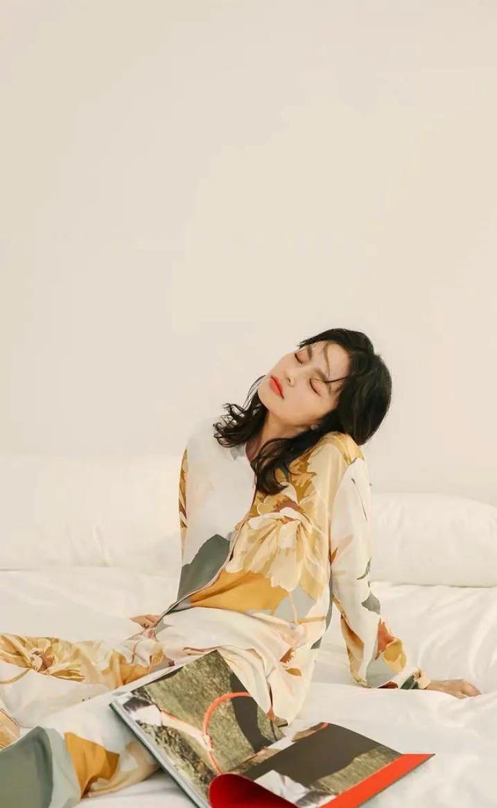 夏季最新款洋气睡衣,夏天纯棉好看时尚的睡衣