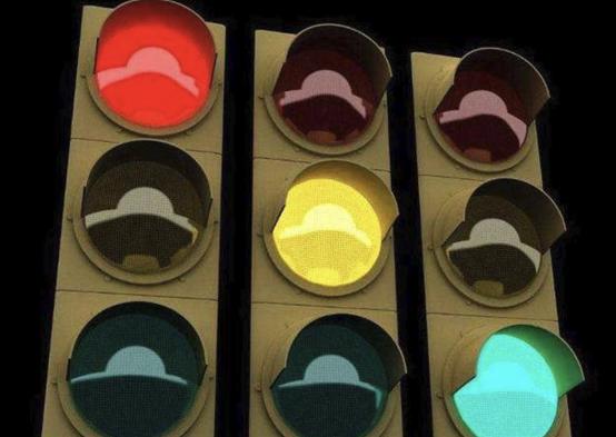 公认的六张色盲图,驾照常用的色盲图