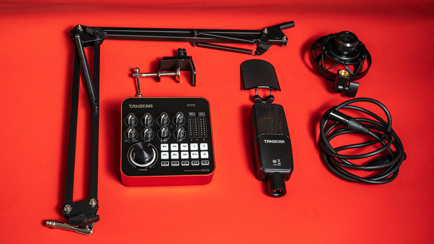 得胜mx1pro,得胜mx1迷你声卡配什么麦克风