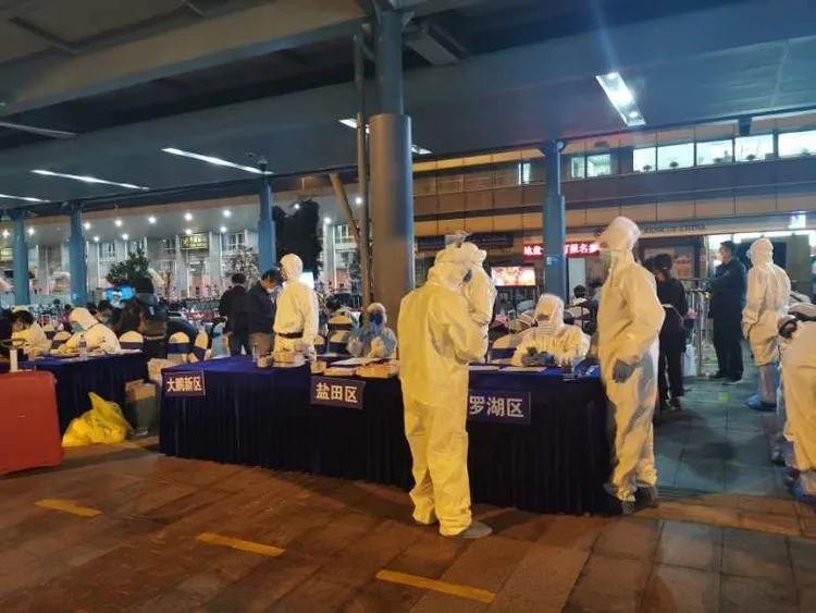 别怕，他们带你“回家”！罗湖这些暖心举措让境外人员安全返深