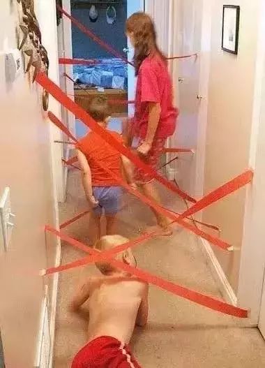 简单亲子游戏6-12岁手脑协调,亲子游戏锻炼大脑灵活度